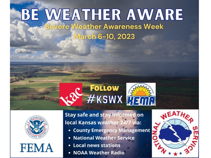 Severe Weather Awareness Week Stakeholder Toolkit Available